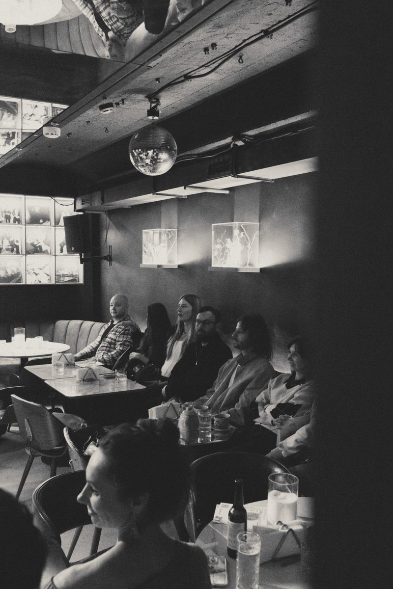 После спектакля